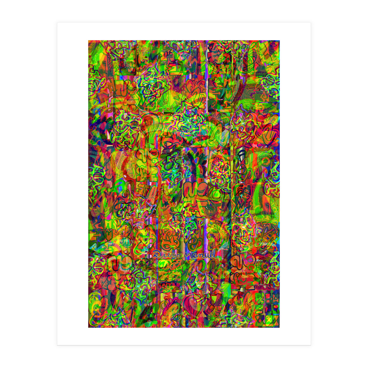 Graffiti Digital 2022 395 (Print Only)