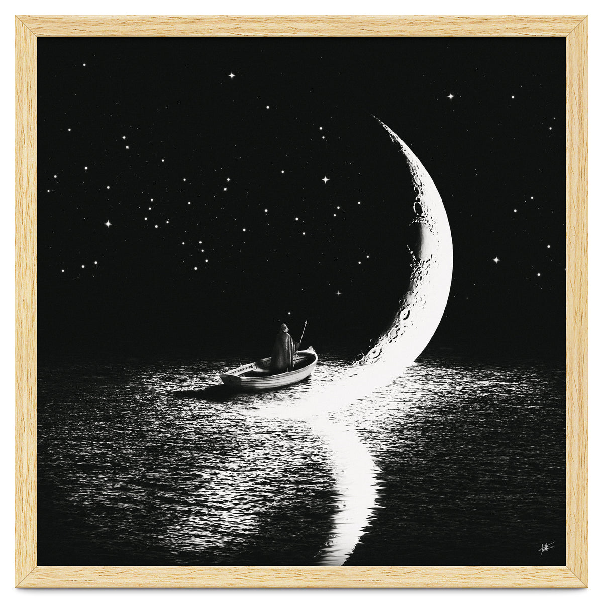 Arrival At Moonlight