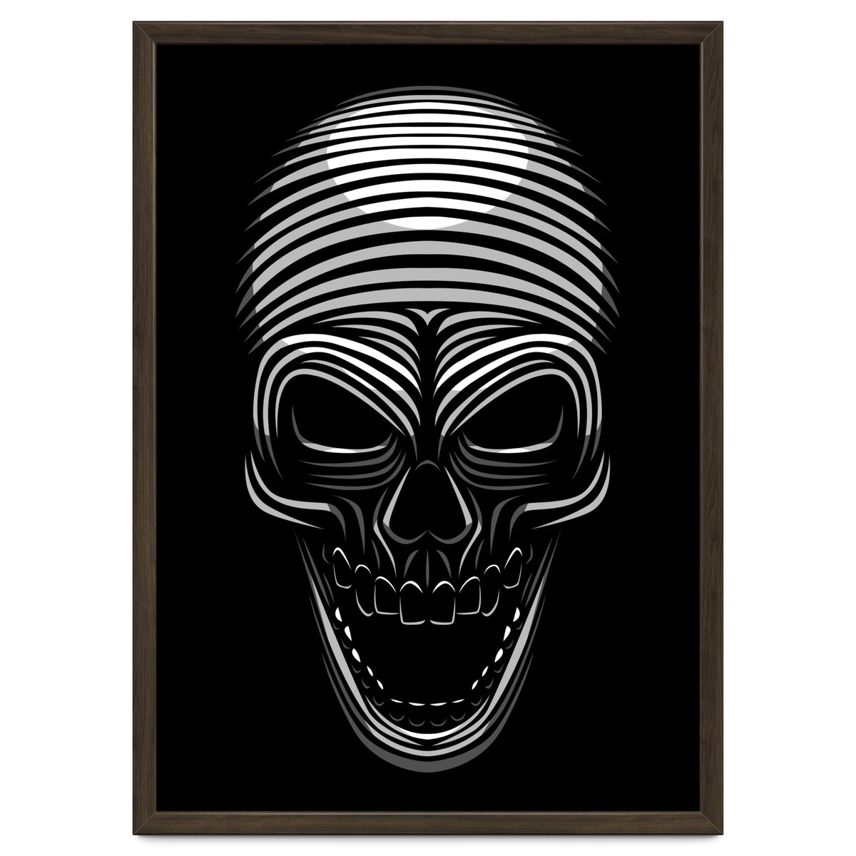 Lines Skull