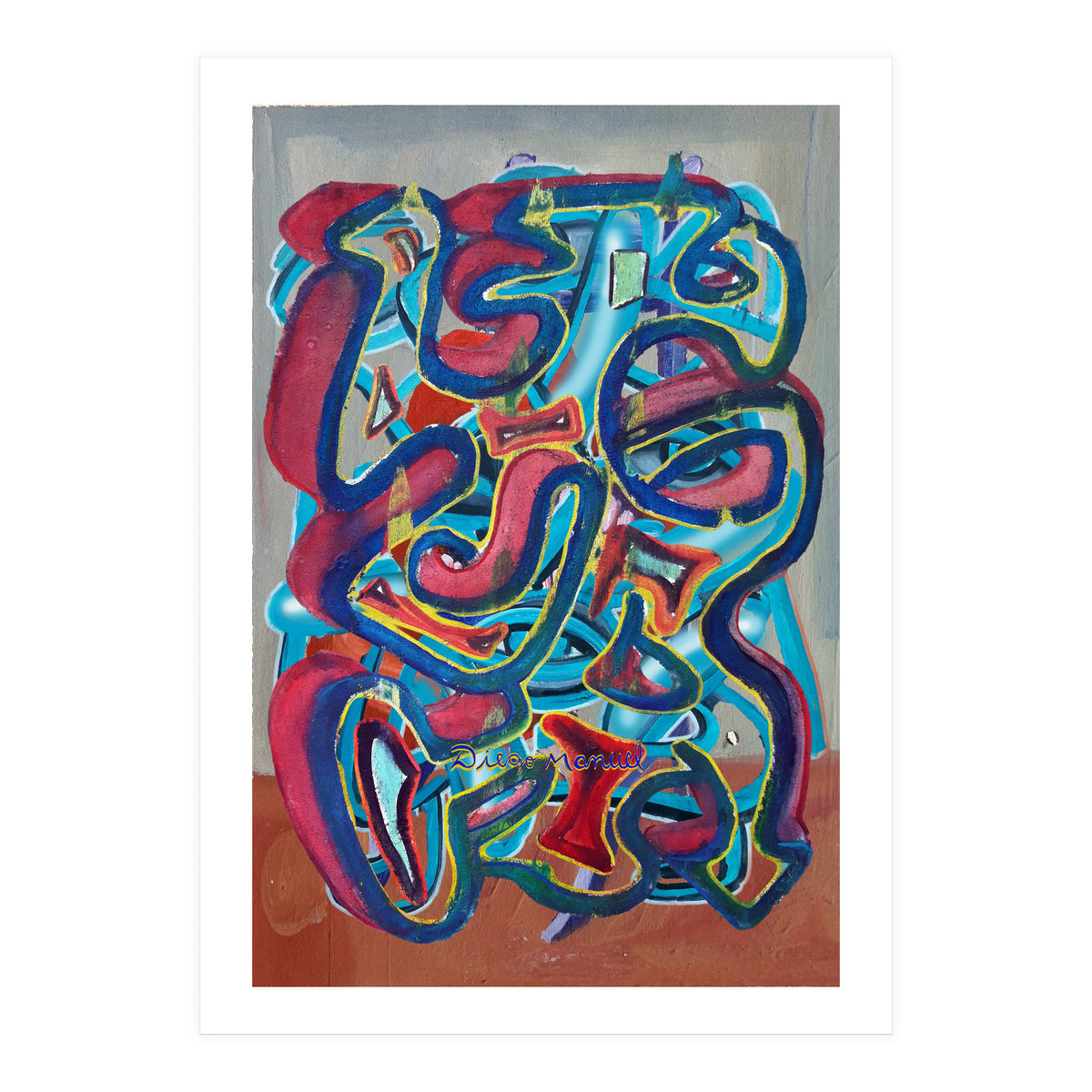 Graffiti Digital 2022 837 (Print Only)