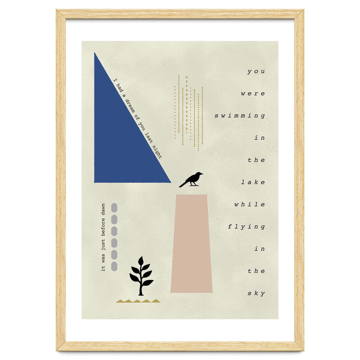 swimming while flying dream