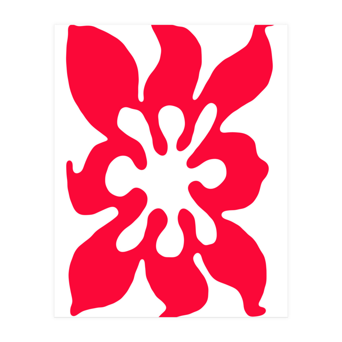 Fuego 83 Copia (Print Only)