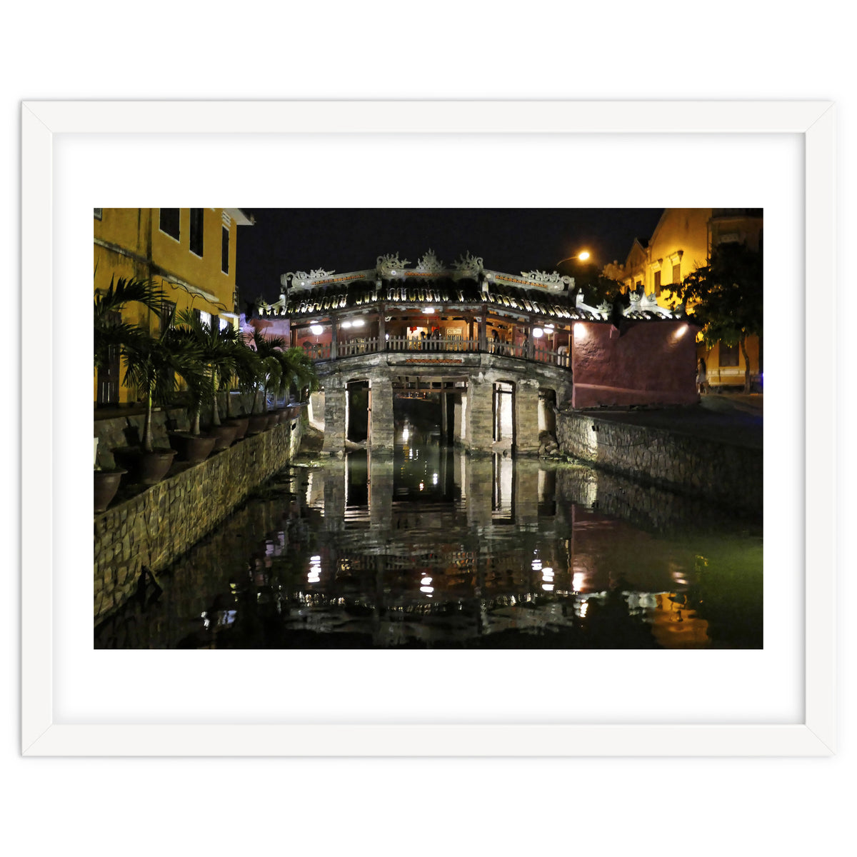 The Japanese Bridge.