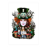 We Are All Mad Here (Print Only) thumbnail