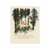 Nature Diver (Print Only) thumbnail
