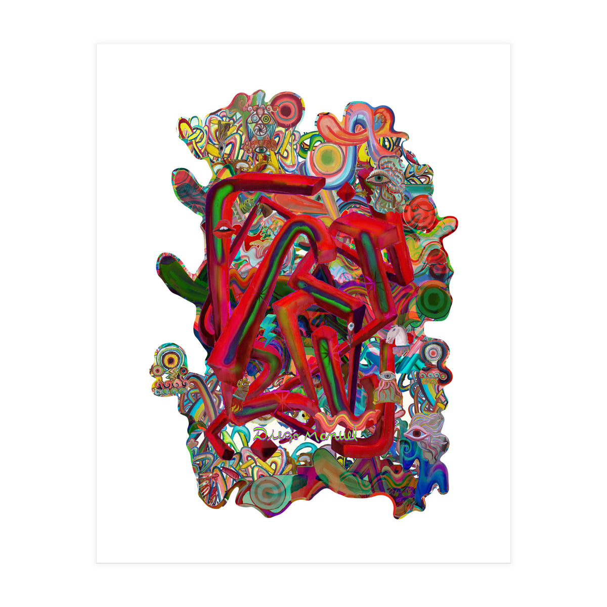 Graffiti 2021 New 34 Copia (Print Only)