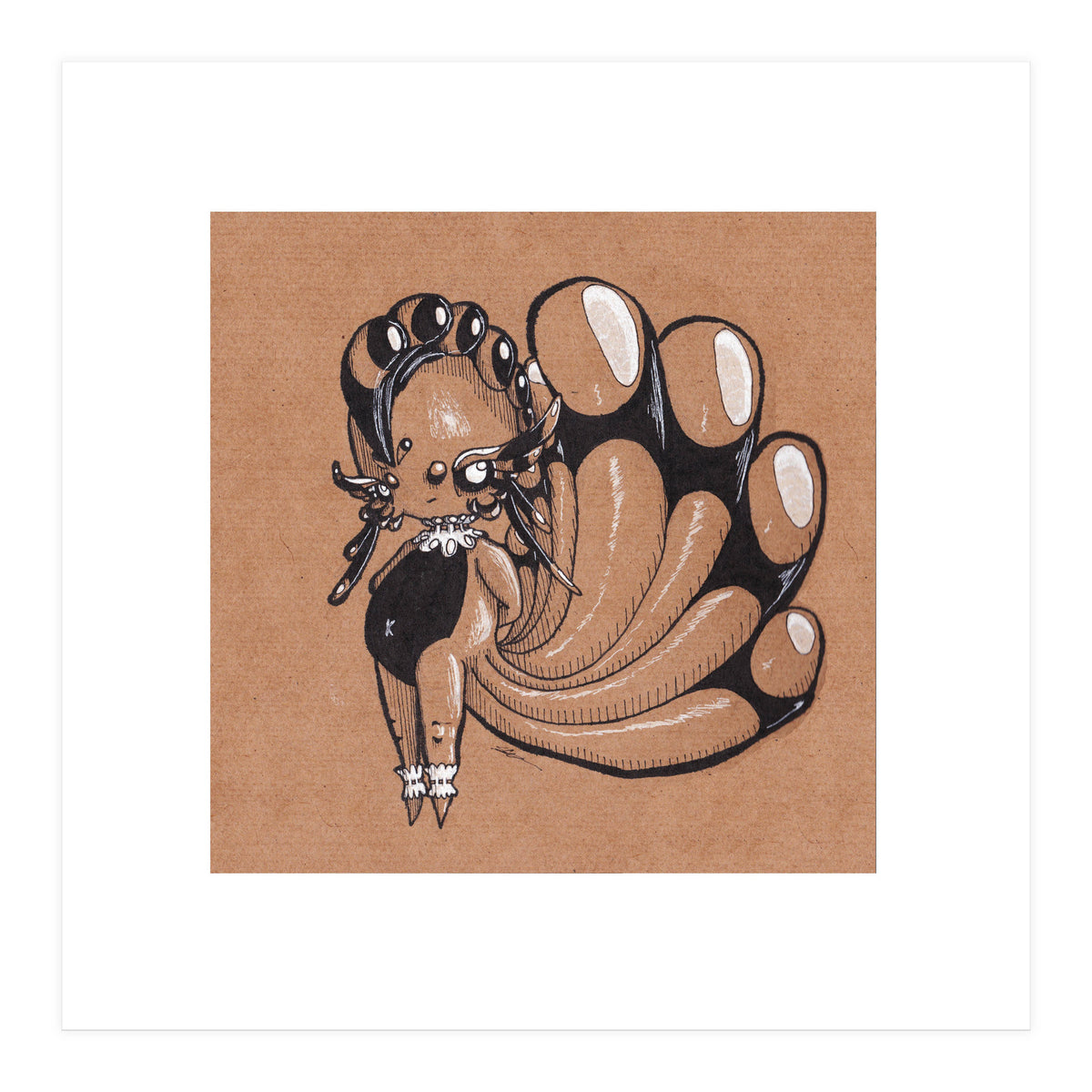 Mistress (Print Only)