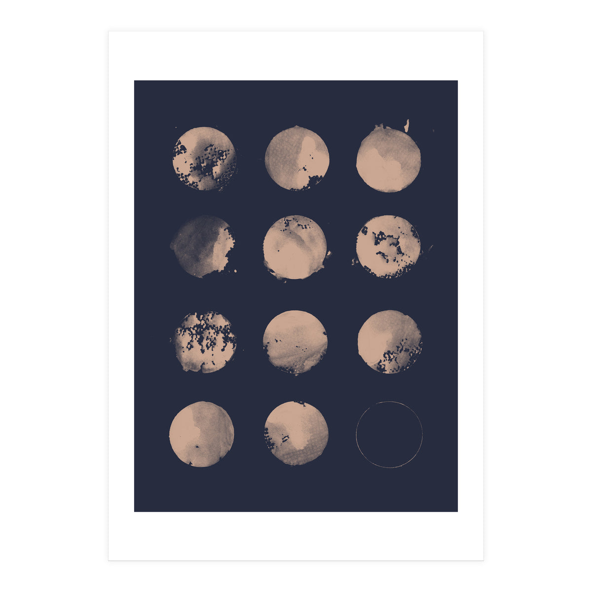 12 Moons (Print Only)