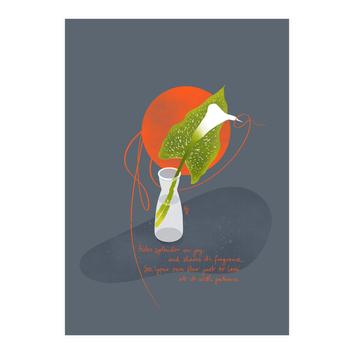 Flower Of My Flower 2 (Print Only)