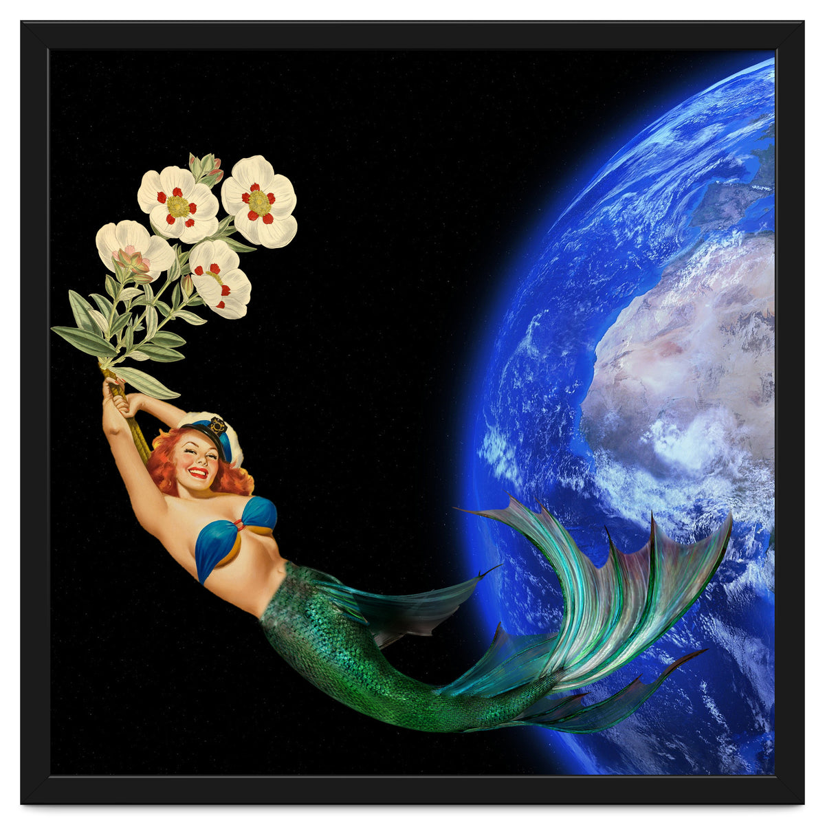 Swimming Away Earth