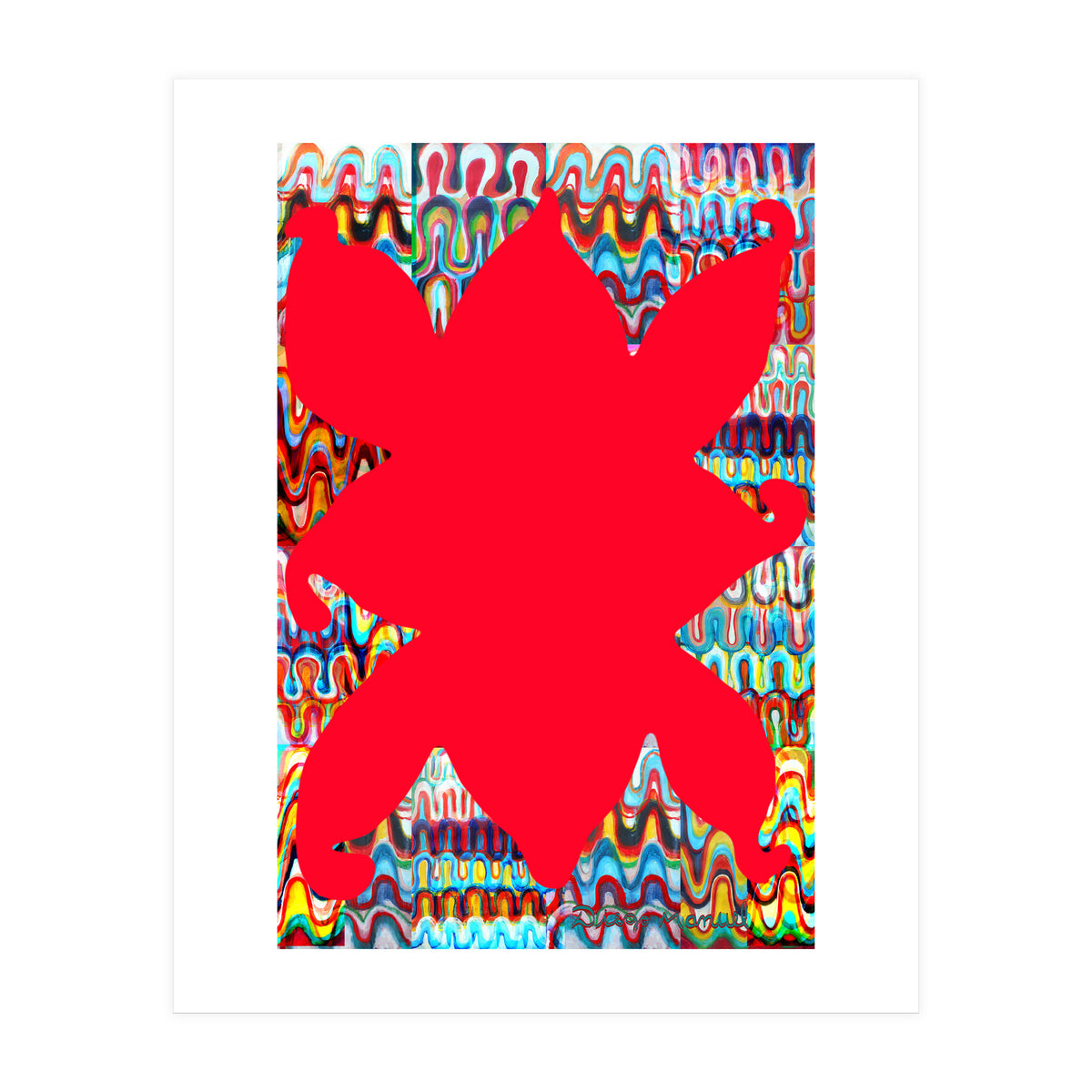 Graffiti Digital Nuevo 2023 135 (Print Only)