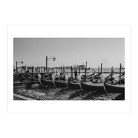 Venice in B&W 6 (Print Only)