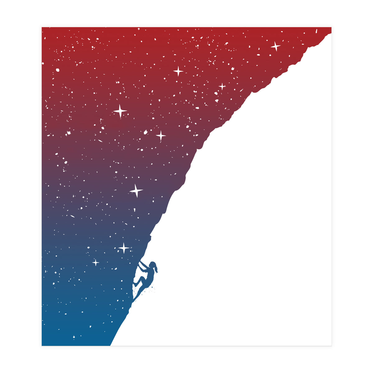 Night tclimbing II (Print Only)