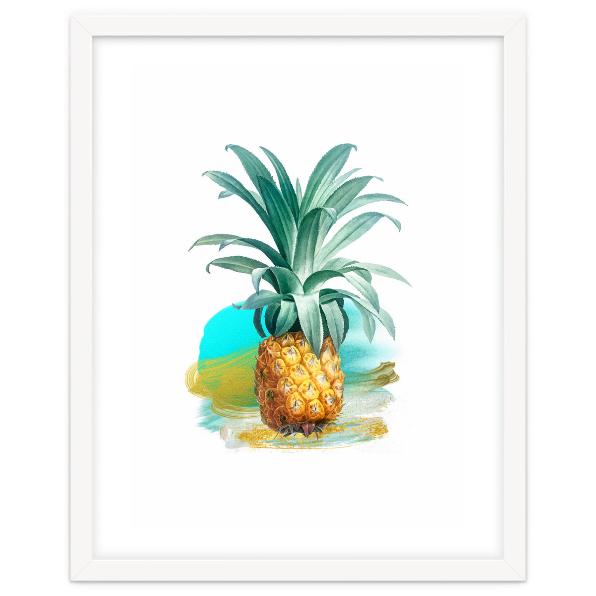 Modern Pineapple