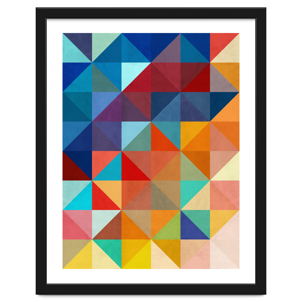 Abstract geometry IV