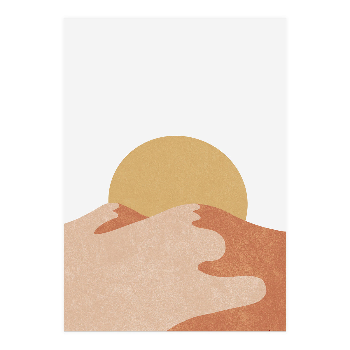 Desert Mountains #4 (Print Only)