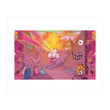 Distant Cousin Of A Mu Mu Cat - Rock Leopard Brewery (Print Only) thumbnail