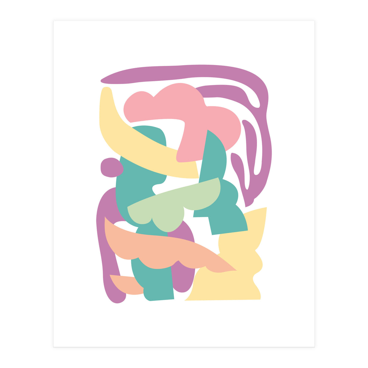 Summer ice cream (Print Only)