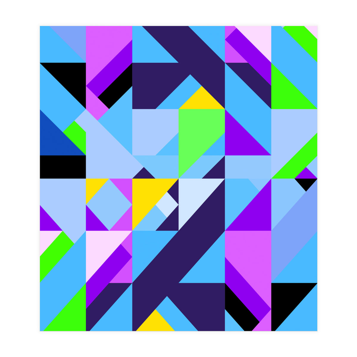 Geometric XIX (Print Only)