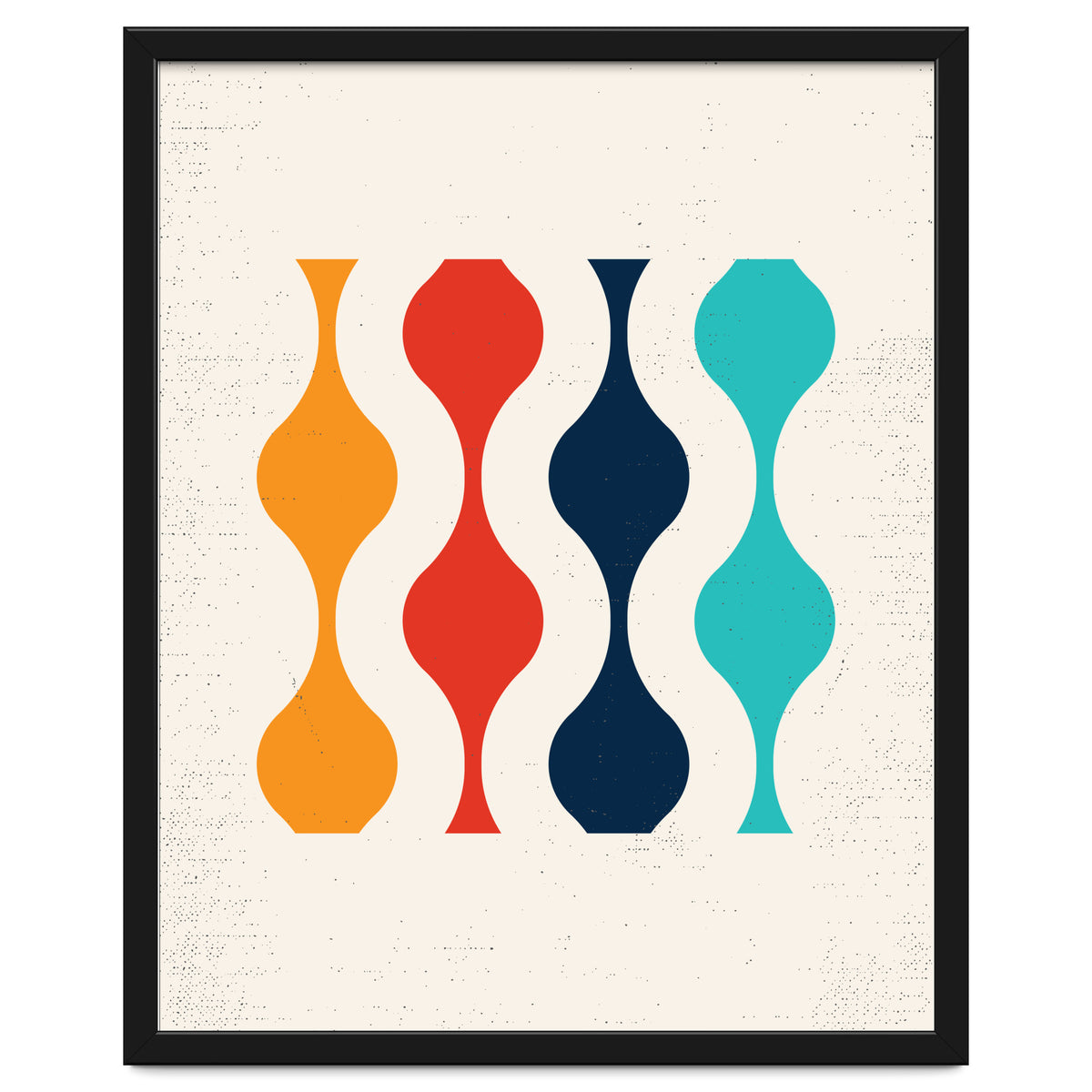 Mid Century Modern Geometry 014