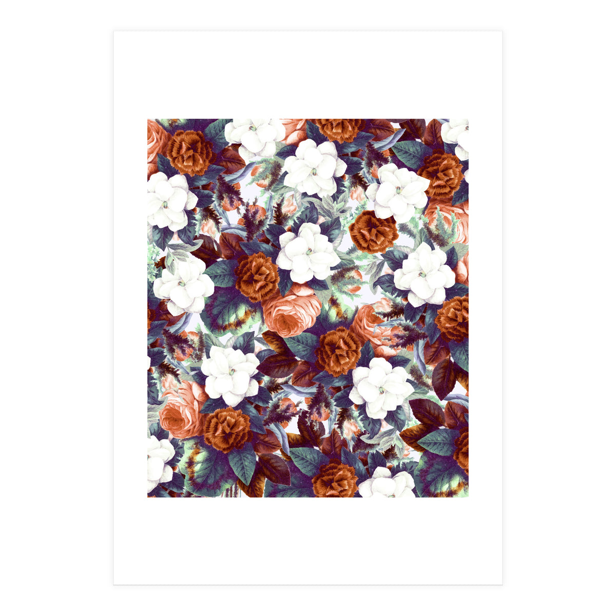 Floral Wonder (Print Only)