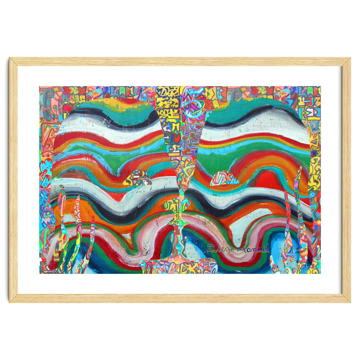 Abstracto Pop Nuevo B8