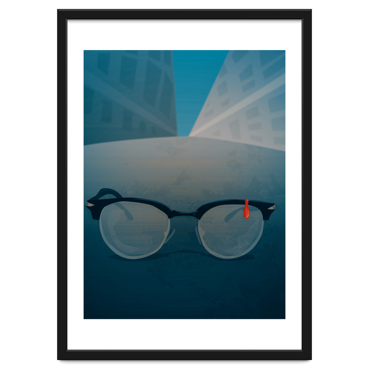 One Single Drop Of Blood