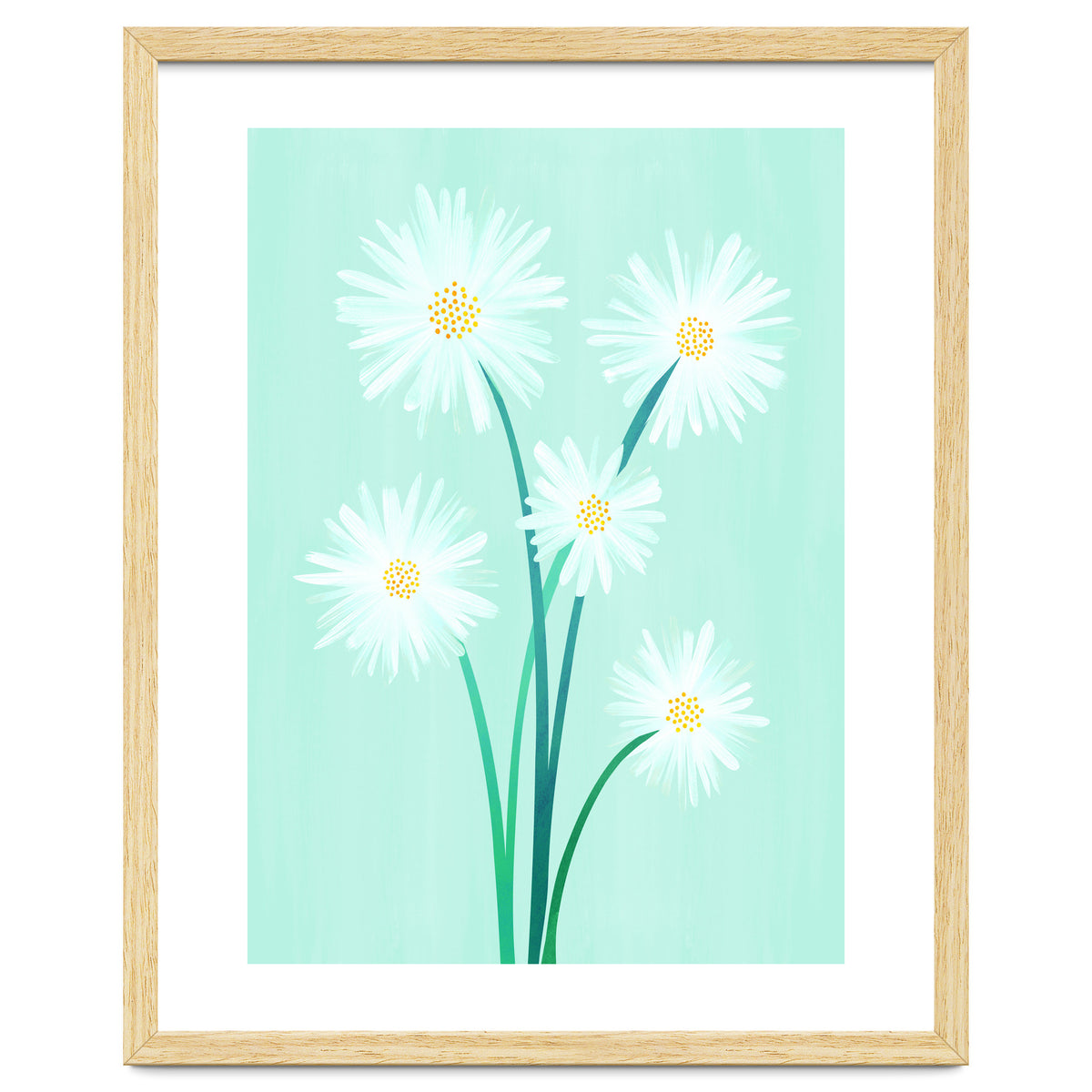 Mint Wildflower Bouquet