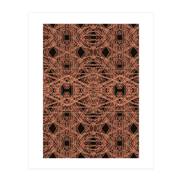 Patterned Print (Print Only)