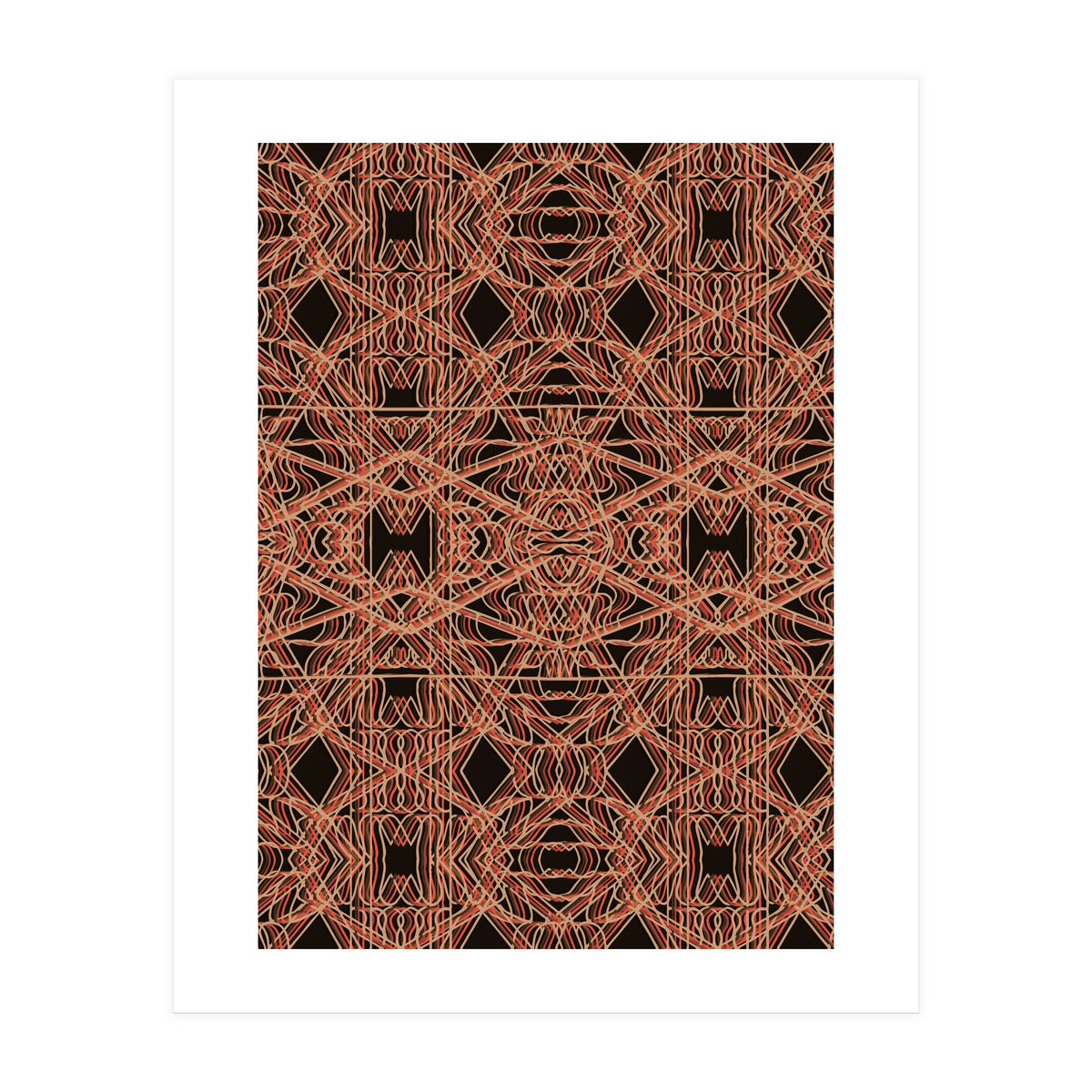 Patterned Print (Print Only)