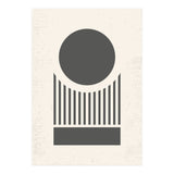 Mid Century Modern Geometry 02  (Print Only) thumbnail