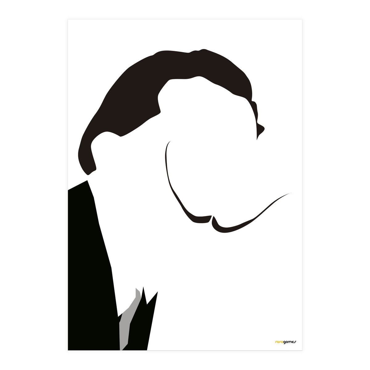 Dali Minimalist (Print Only)