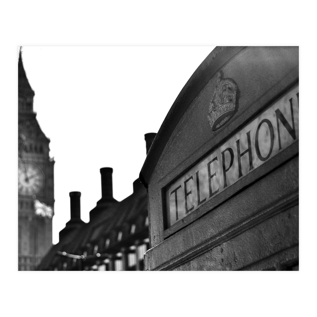 London Calling Big Ben (Print Only)