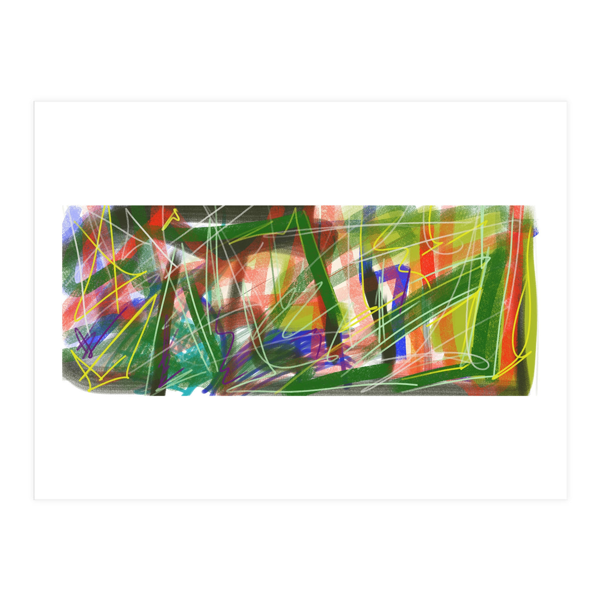 Color Flashes (Print Only)