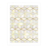 Colorful and golden pattern V (Print Only) thumbnail