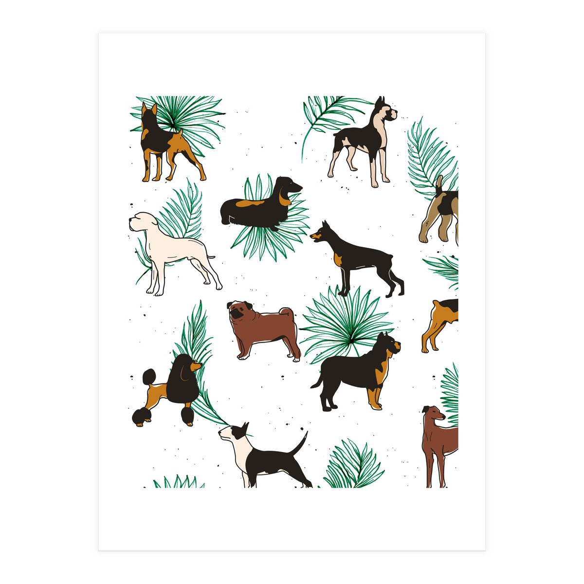 Miracles With Paws (Print Only)