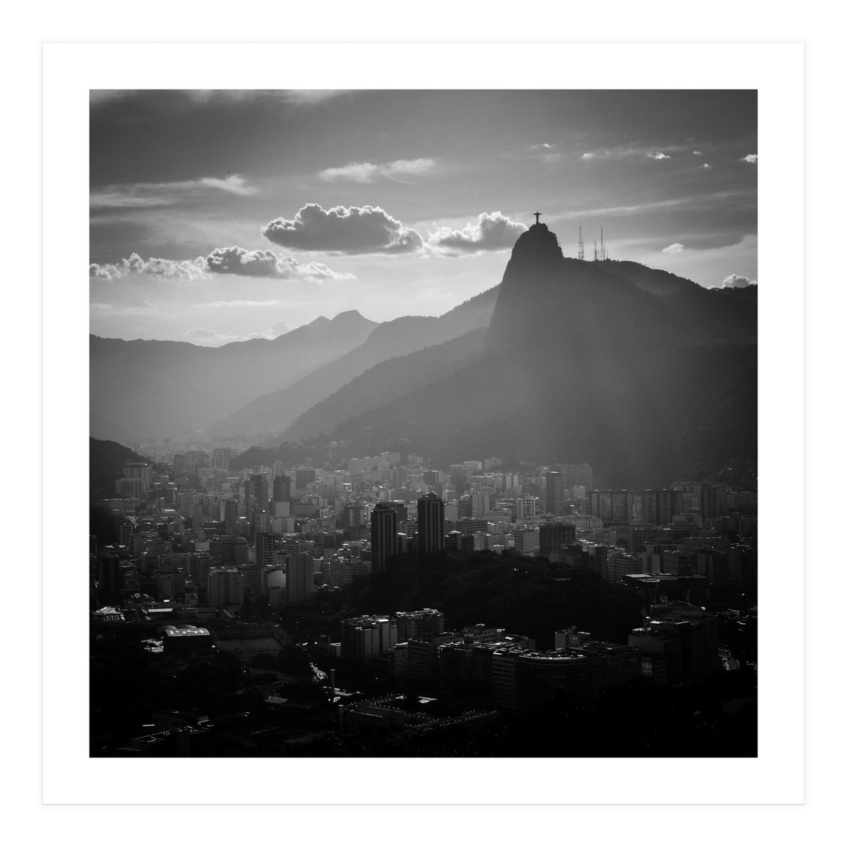 Carioca Silhouettes 1x1 (Print Only)