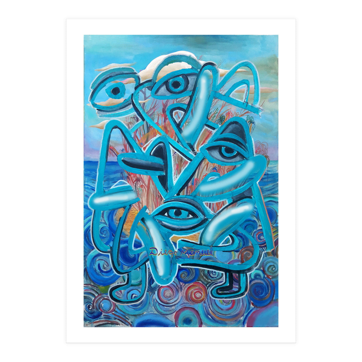 Graffiti Digital 2022 709 (Print Only)