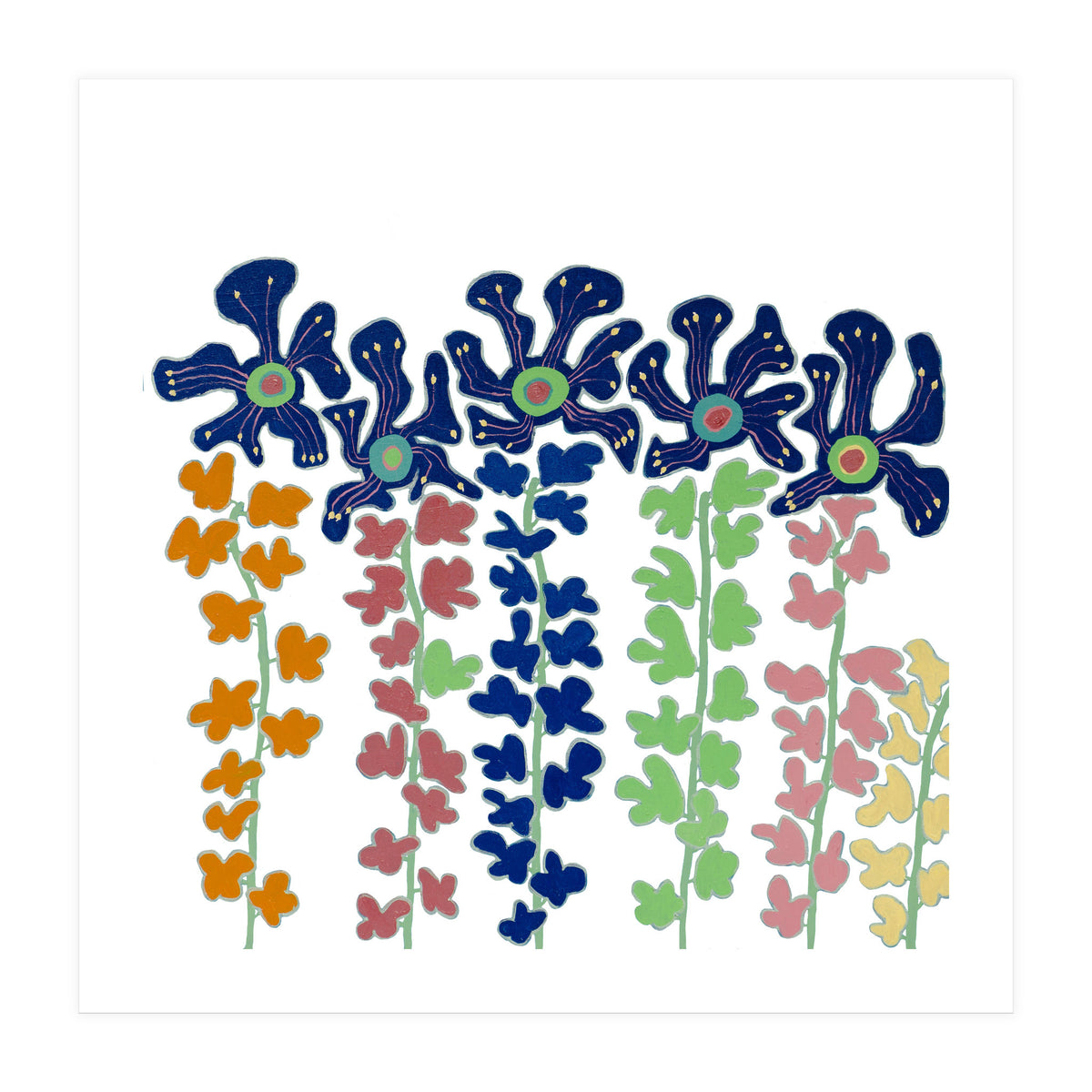 Our Joyous Land (white) (Print Only)