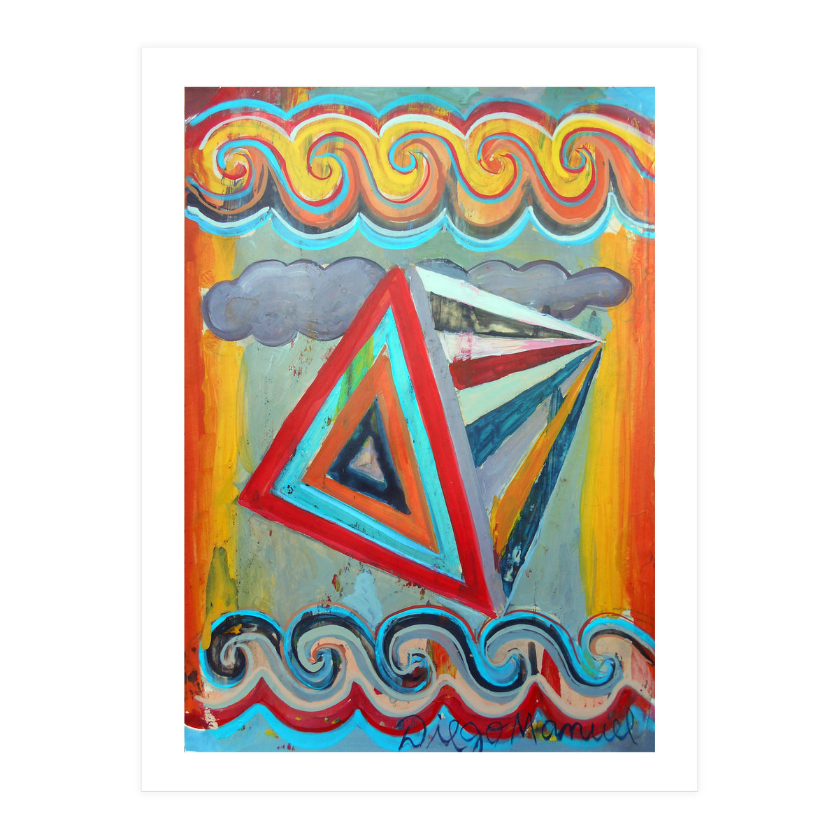 Espejos De La Luz (Print Only)