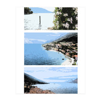 Lake Garda in Paints  (Print Only)