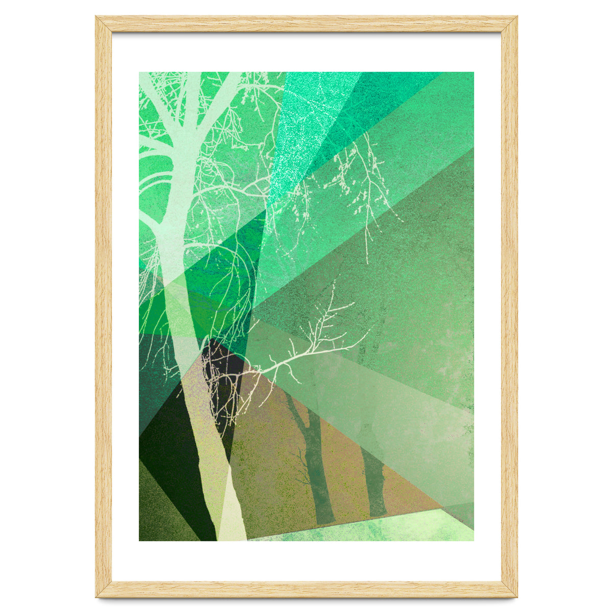 P22-B6 Trees And Triangles