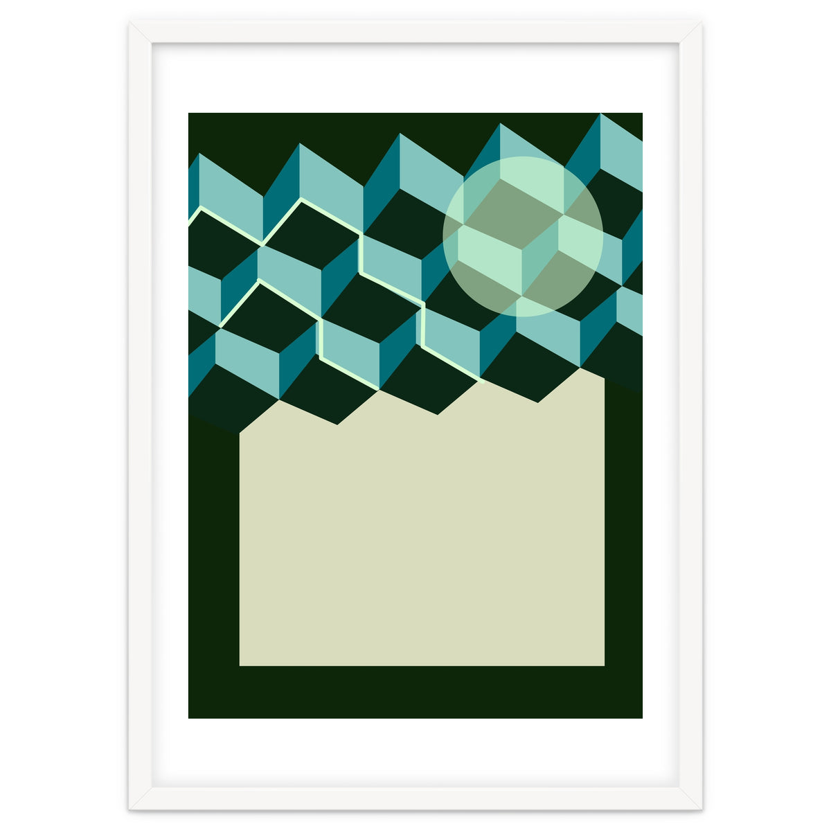 Aurora In The Mountains