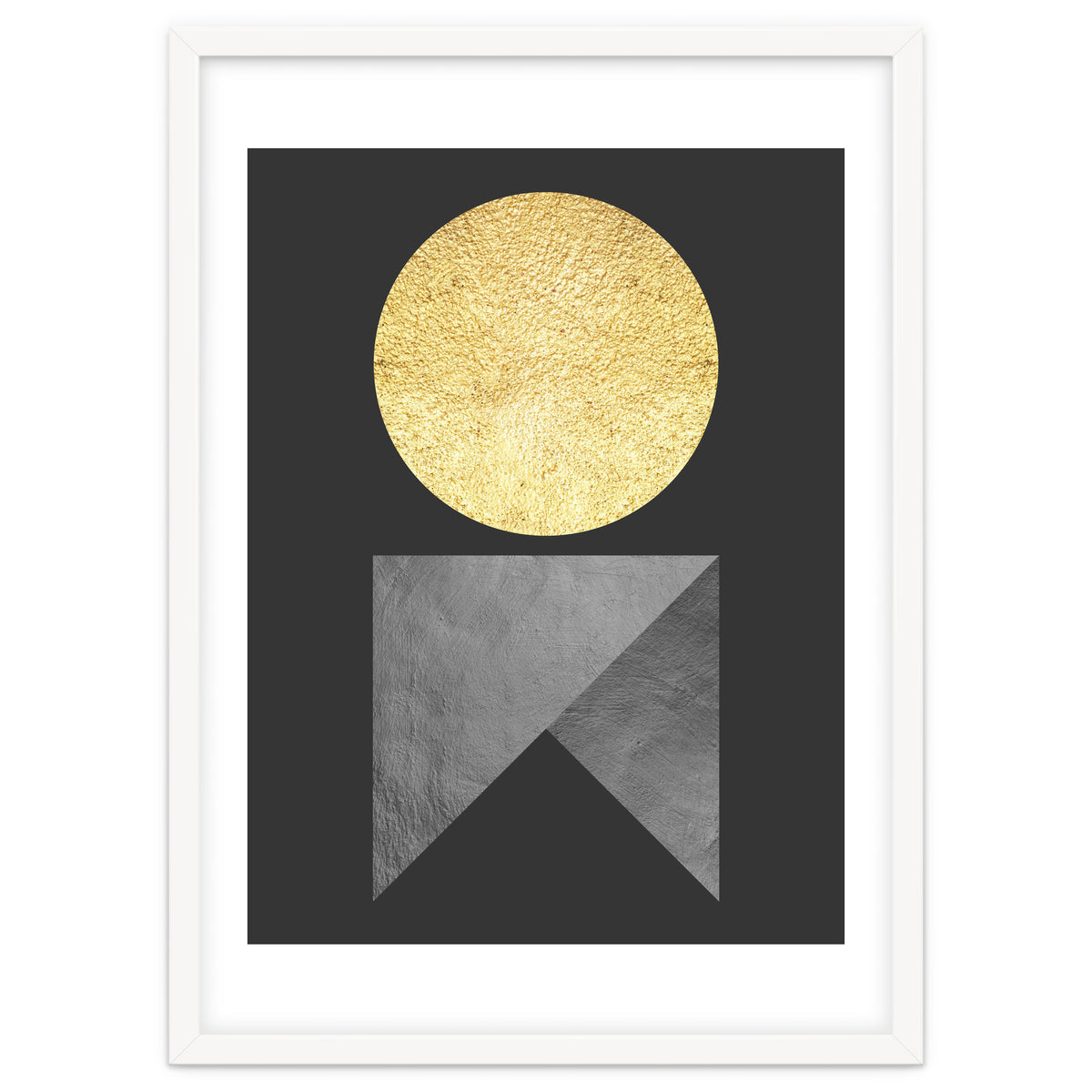 Marble and gold IX