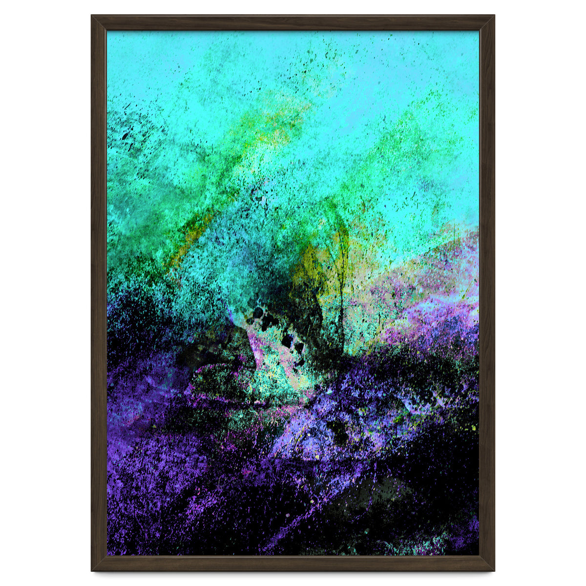 Stormy Purple vs Black v7