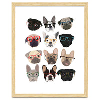 Pugs in Glasses