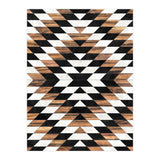Urban Tribal Pattern No.13 - Aztec - Concrete and Wood (Print Only) thumbnail