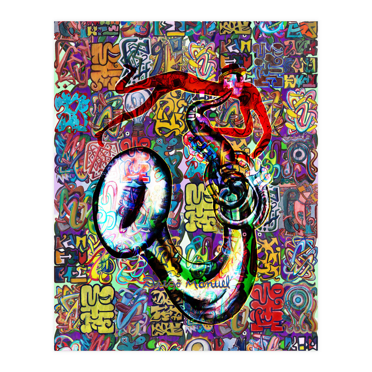 Graffiti Digital 2022 276 (Print Only)