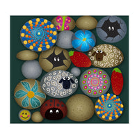 Painted Rocks (Print Only)