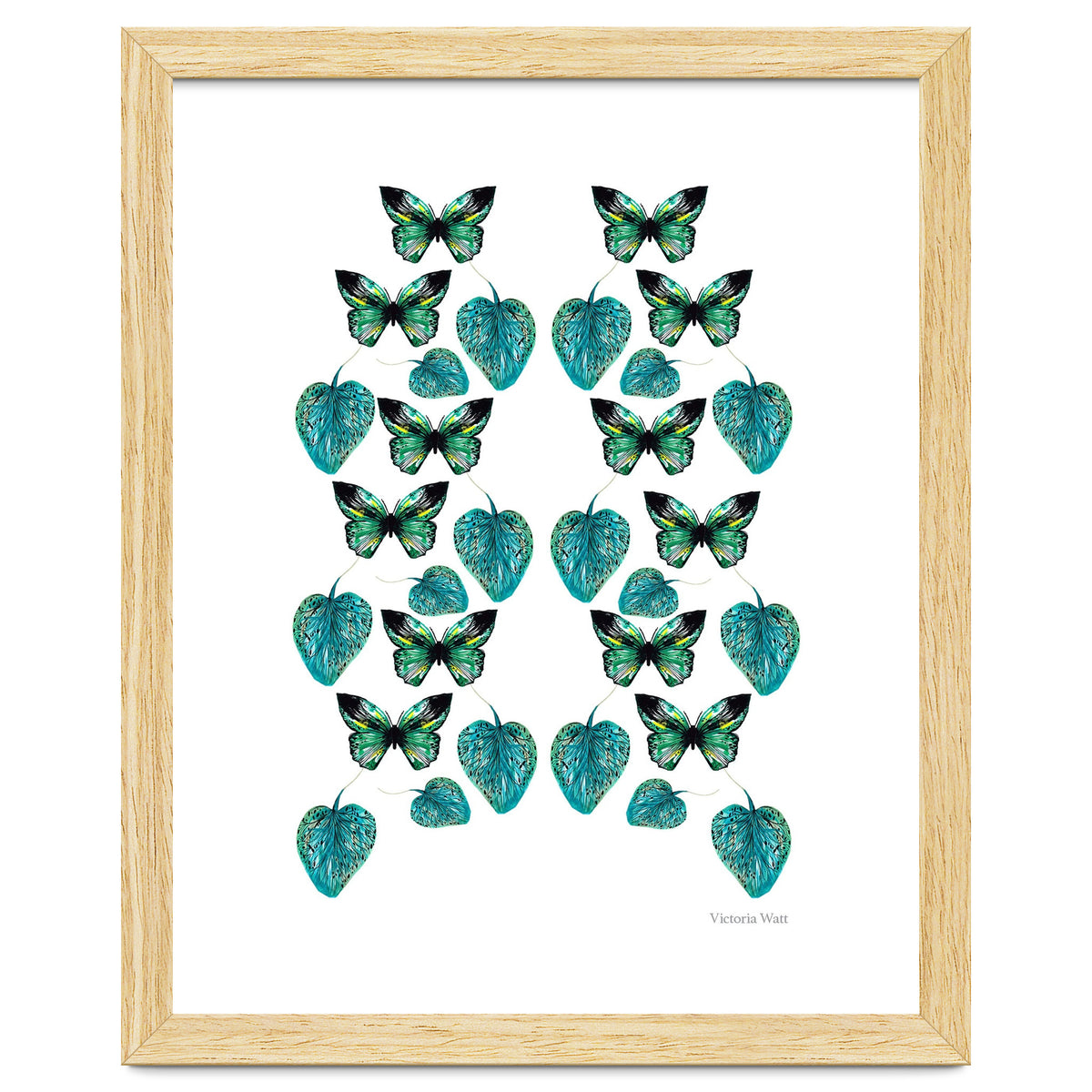 Butterfly Leaves
